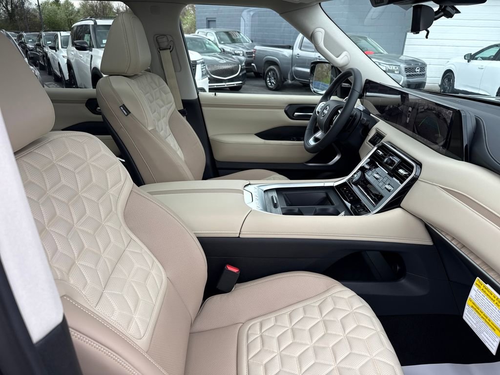 New 2026 Nissan Armada Platinum Reserve image 30