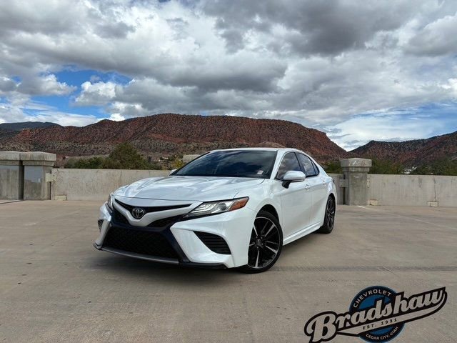 Used 2019 Toyota Camry XSE w/ Navigation Package image 1