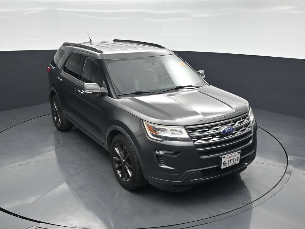 Used 2018 Ford Explorer XLT w/ Equipment Group 202A FWD image 37