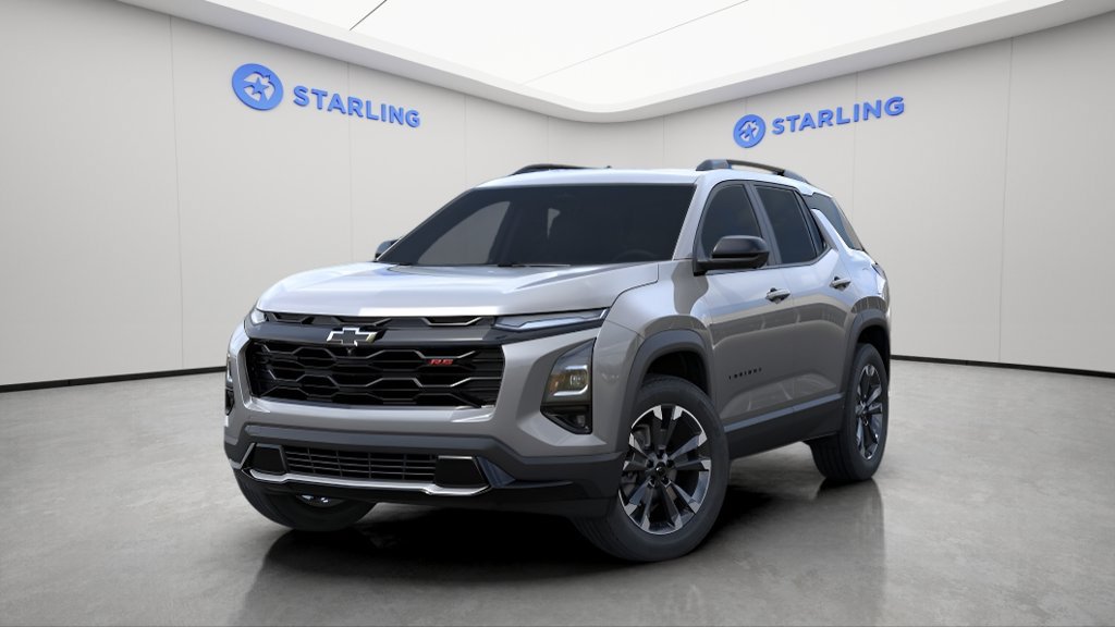 New 2027 Chevrolet Equinox RS w/ Safety and Technology Package FWD image 8