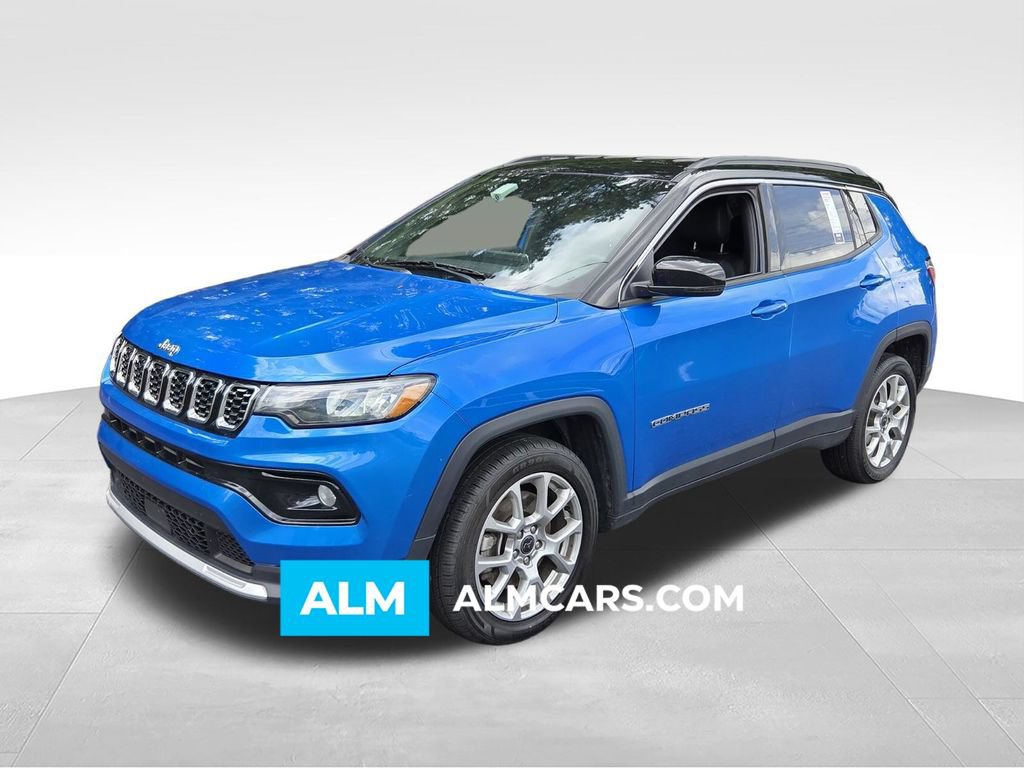Used 2025 Jeep Compass Limited AWD/4WD image 1