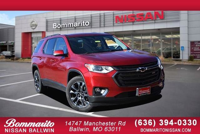 Used 2020 Chevrolet Traverse RS image 1