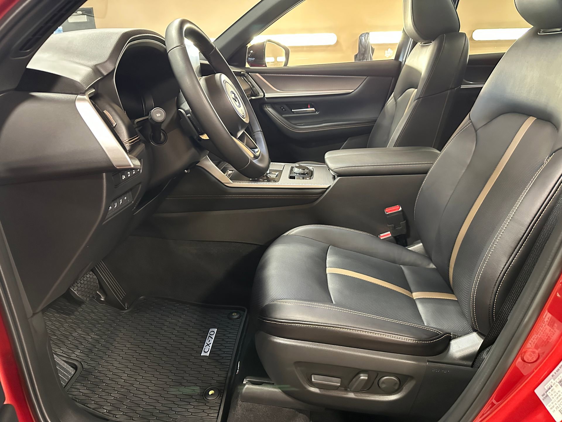 Used 2025 MAZDA CX-70 3.3 Turbo w/ Premium Plus Pkg AWD/4WD image 10