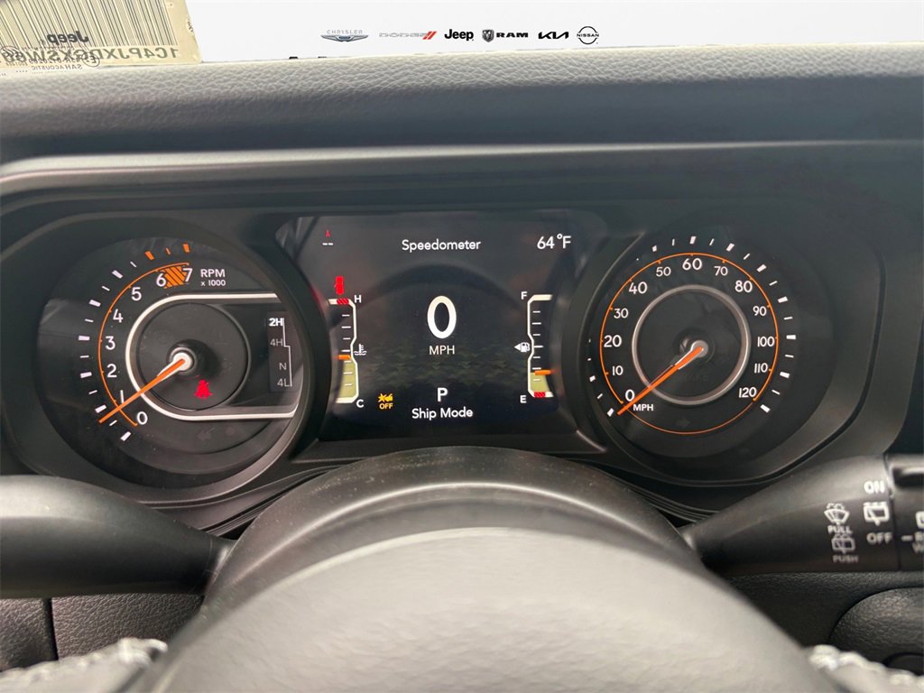 New 2025 Jeep Wrangler Willys image 31