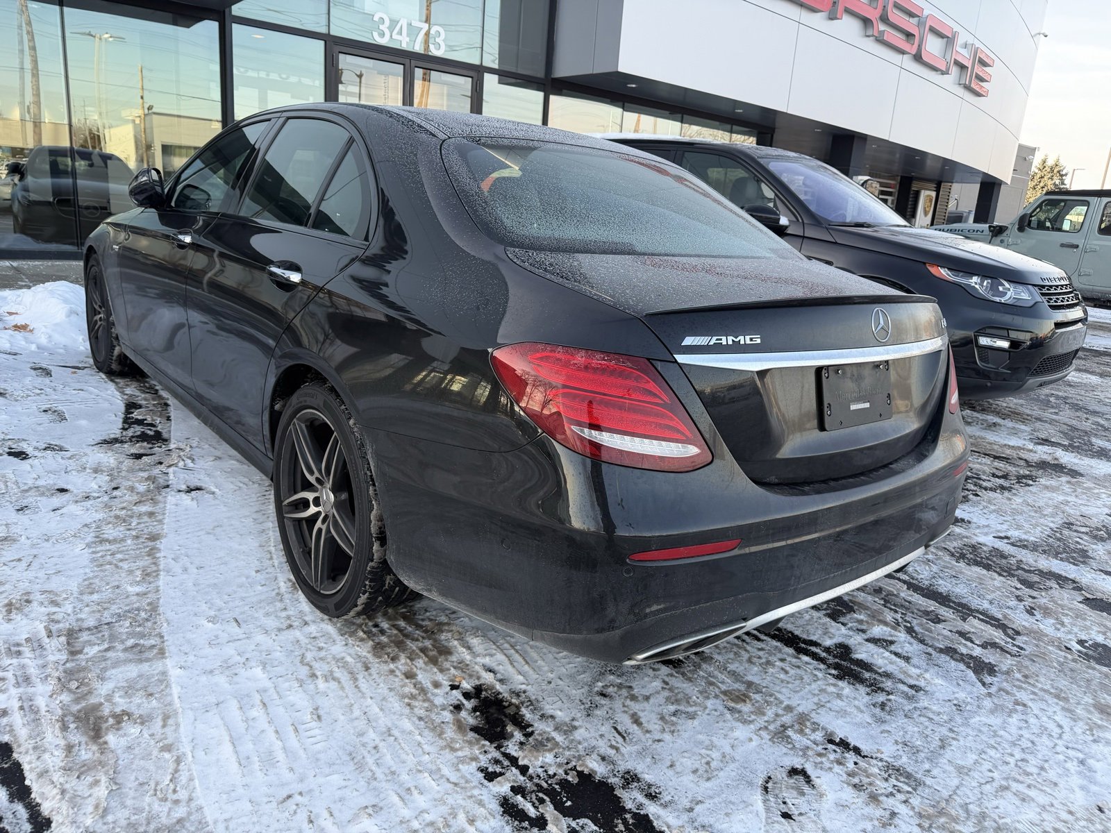 Used 2018 Mercedes-Benz E 43 AMG 4MATIC Sedan image 2