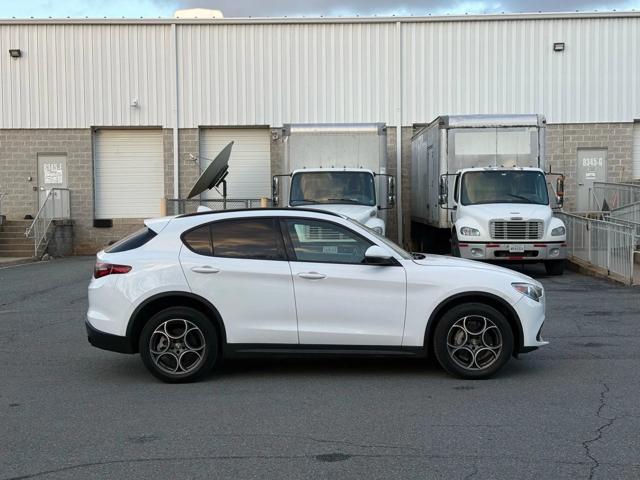 Used 2022 Alfa Romeo Stelvio Sprint image 15