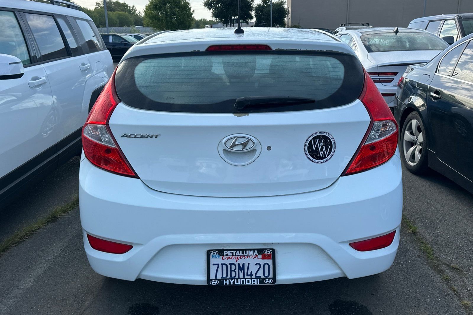 Used 2014 Hyundai Accent GS FWD image 6