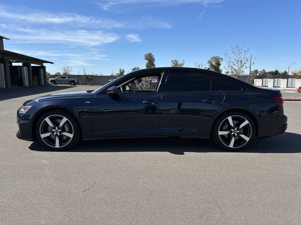 Used 2021 Audi A6 3.0T Premium w/ Black Optic Sport Package image 5