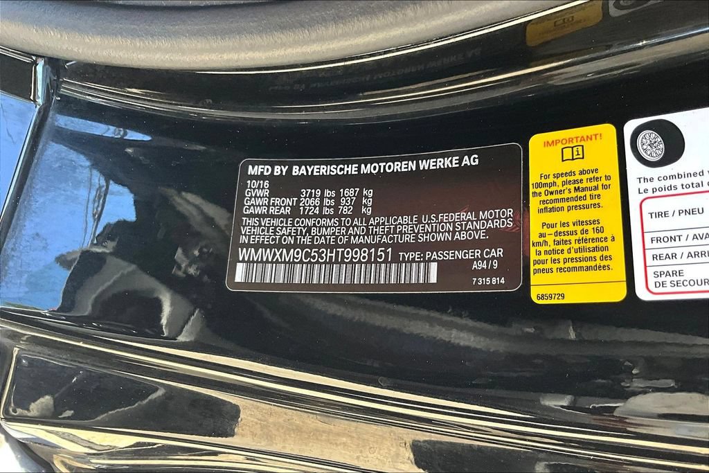 Used 2017 MINI Cooper John Cooper Works FWD image 16