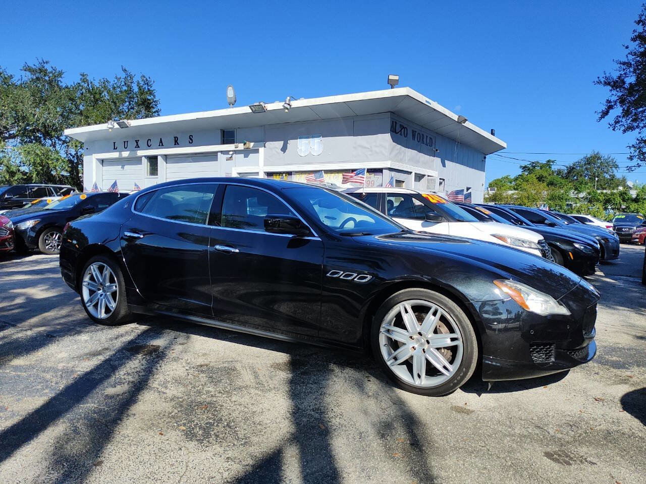 Used 2016 Maserati Quattroporte S Q4 image 18