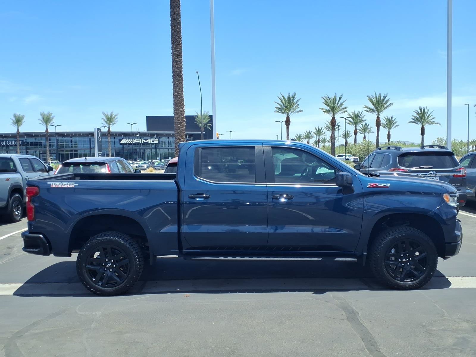 Used 2023 Chevrolet Silverado 1500 LT Trail Boss w/ Protection Package AWD/4WD image 3