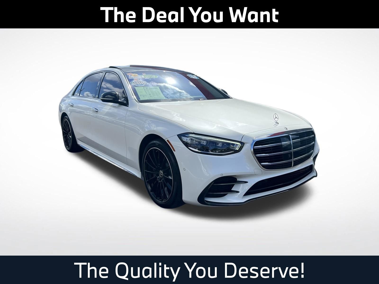 Used 2023 Mercedes-Benz S 500 4MATIC image 1
