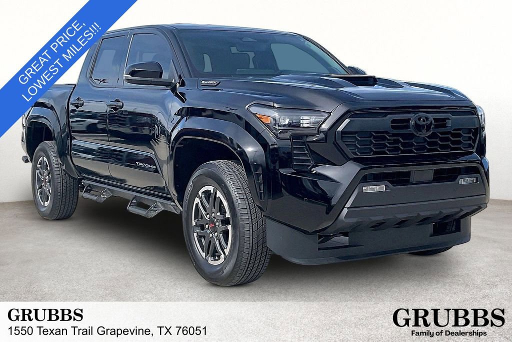 Used 2025 Toyota Tacoma TRD Sport w/ TRD Sport Upgrade Package
