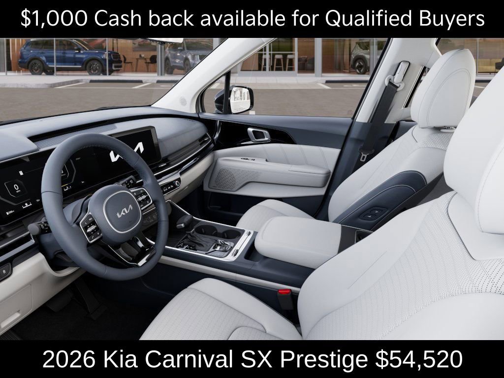 New 2026 Kia Carnival SX Prestige image 17