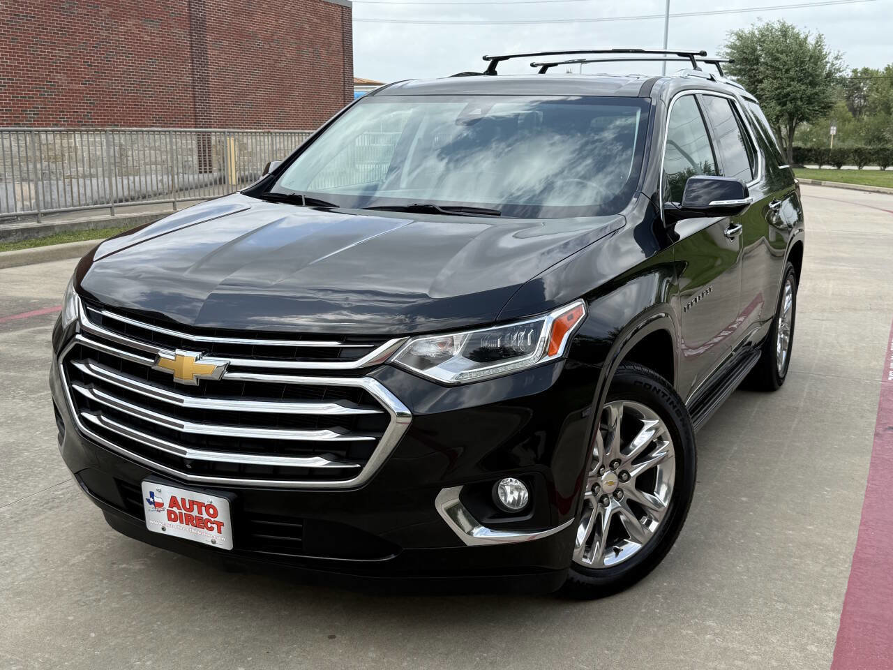 Used 2020 Chevrolet Traverse High Country w/ LPO, 'HIT The Road' Package
