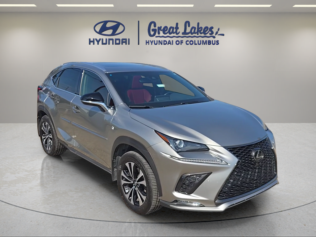 Used 2020 Lexus NX 300 F Sport w/ F Sport Premium Package AWD/4WD image 7