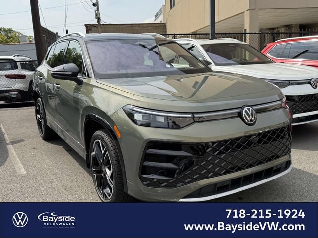 New 2026 Volkswagen Tiguan SEL R-Line