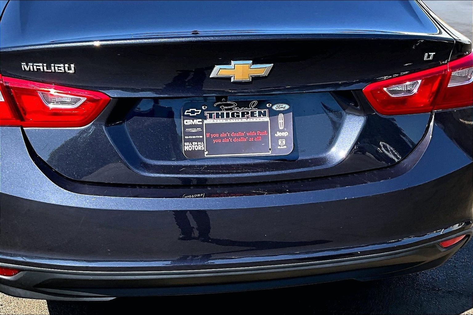 Used 2023 Chevrolet Malibu LT FWD image 24
