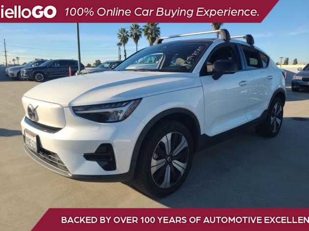 Used 2023 Volvo C40 Recharge Core w/ Climate Package