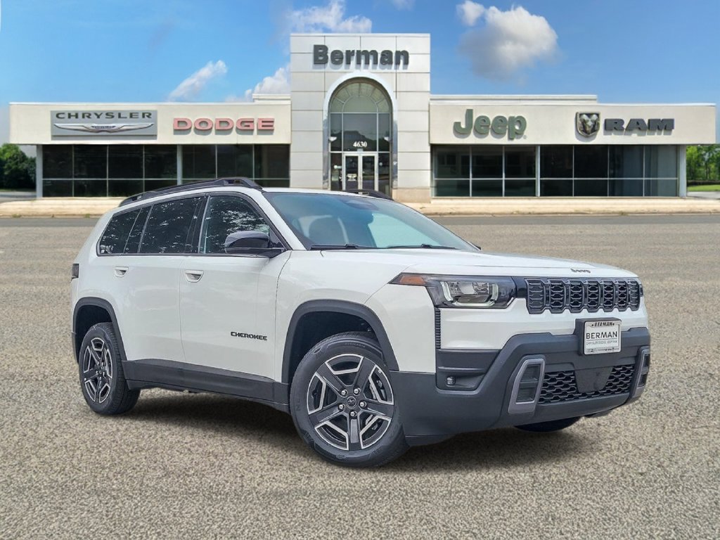 New 2026 Jeep Cherokee Limited AWD/4WD image 2
