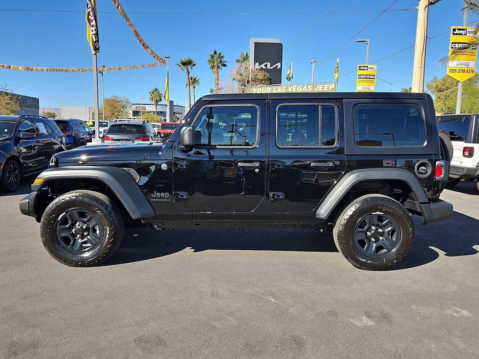 New 2026 Jeep Wrangler Sport image 5