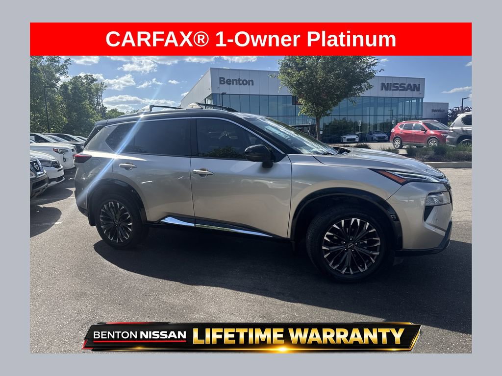 Used 2025 Nissan Rogue Platinum w/ Platinum Premium Package