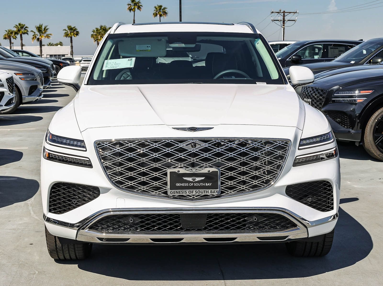 New 2026 Genesis GV80 3.5T Prestige AWD/4WD image 2