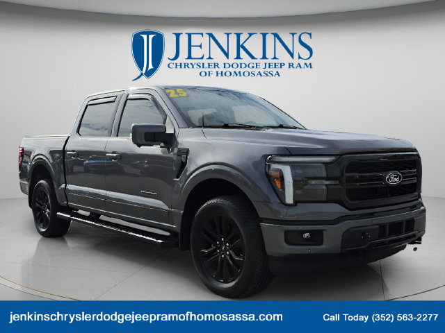 Used 2025 Ford F150 Lariat w/ Equipment Group 502A High AWD/4WD image 1