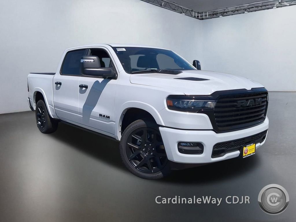 New 2026 RAM 1500 Laramie w/ Night Edition image 1