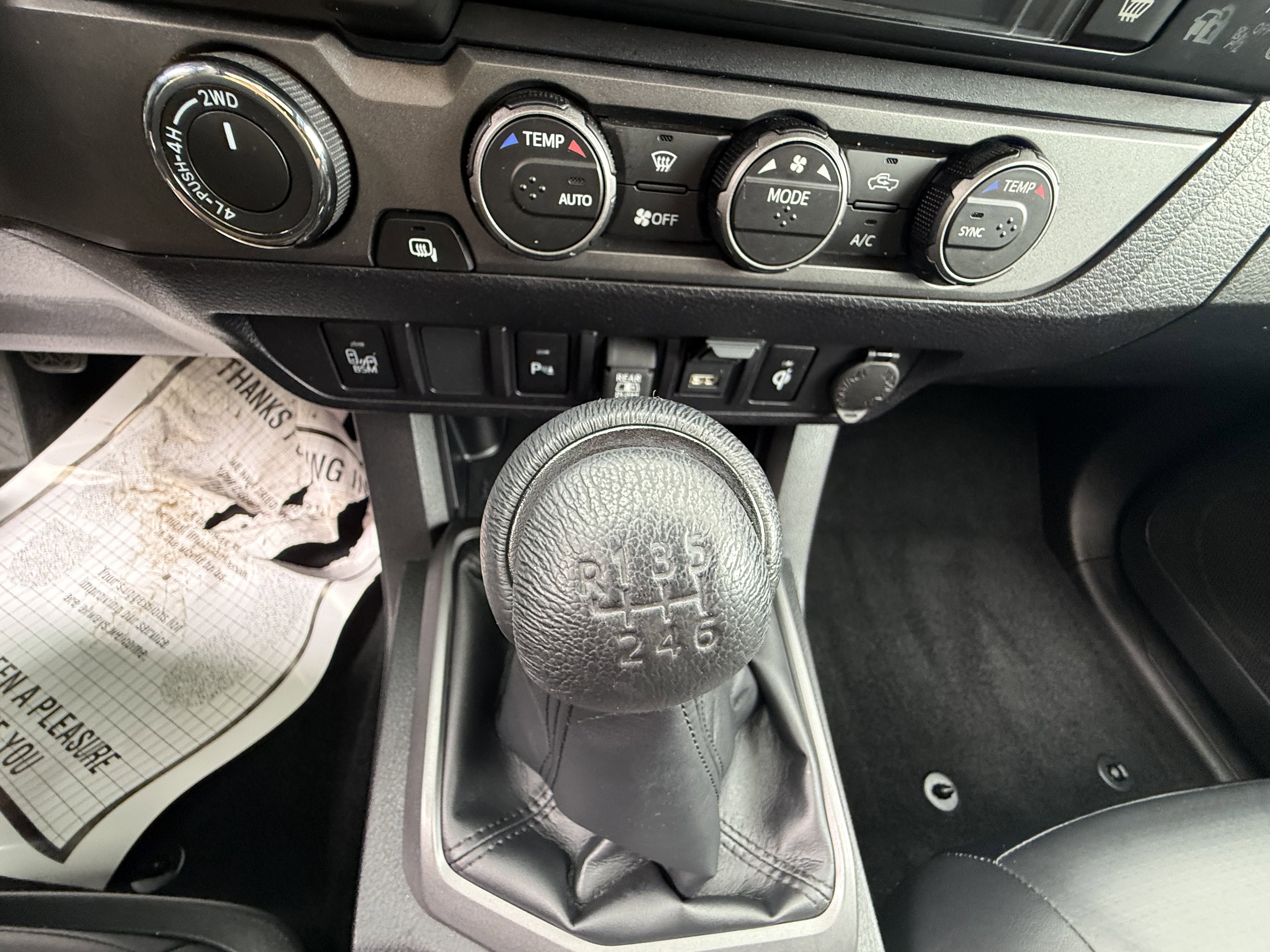 Certified 2023 Toyota Tacoma TRD Sport w/ TRD Premium Sport Package AWD/4WD image 13