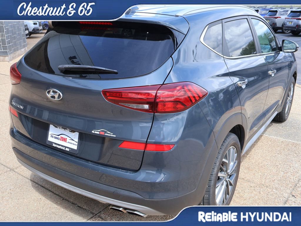 Used 2021 Hyundai Tucson Limited image 6