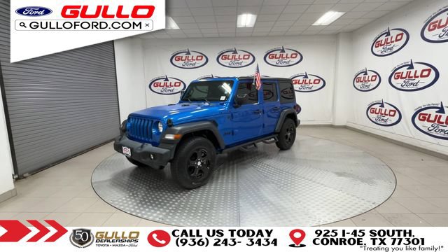 Used 2023 Jeep Wrangler Unlimited Sport AWD/4WD image 6