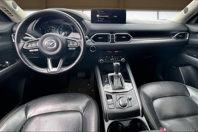 Used 2022 MAZDA CX-5 AWD 2.5 S w/ Premium Package image 16