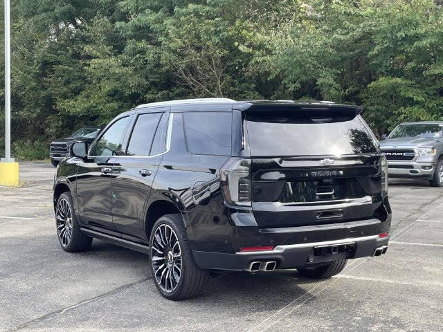 Certified 2025 Chevrolet Tahoe High Country AWD/4WD image 6