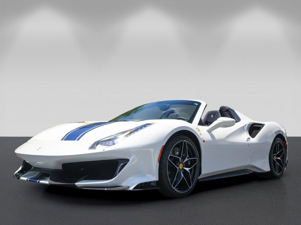 Certified 2020 Ferrari 488 Pista Spider RWD image 7