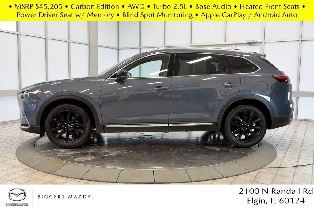 Used 2022 MAZDA CX-9 Carbon Edition image 5