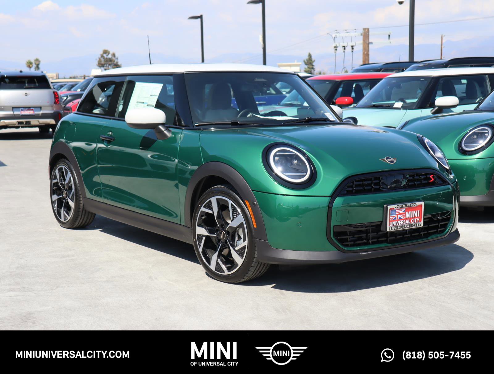 New 2026 MINI Cooper S image 1