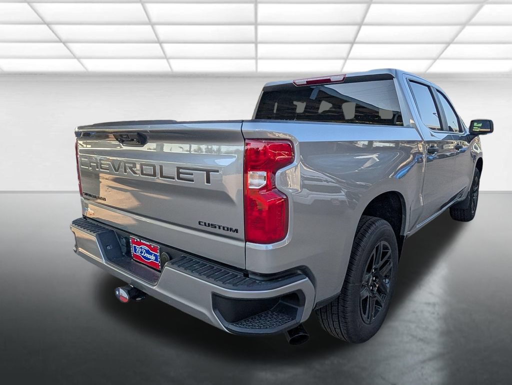 New 2026 Chevrolet Silverado 1500 Custom w/ LPO, Dark Essentials Package RWD image 26