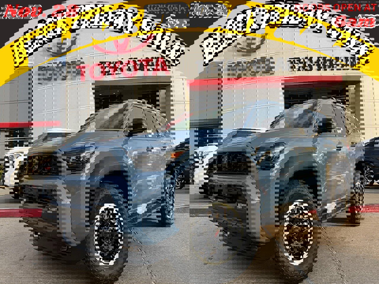 New 2025 Toyota 4Runner TRD Off-Road Premium