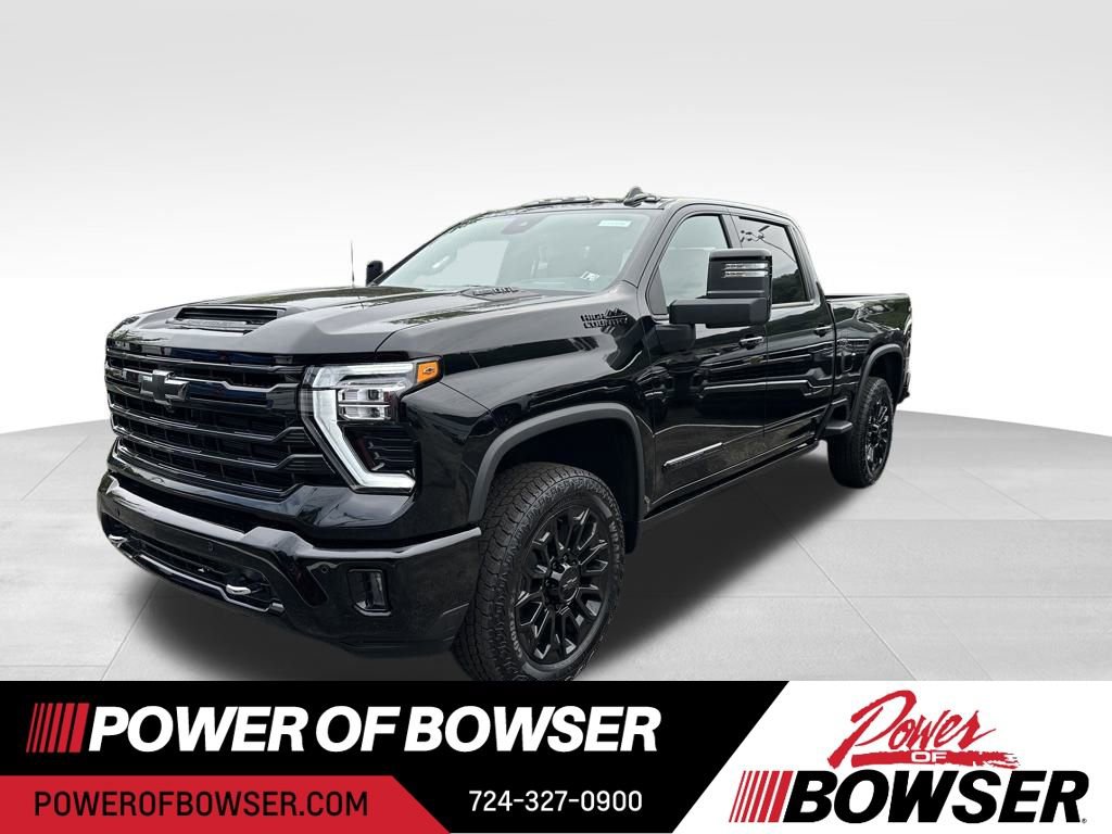 New 2025 Chevrolet Silverado 2500 High Country w/ High Country Premium Package
