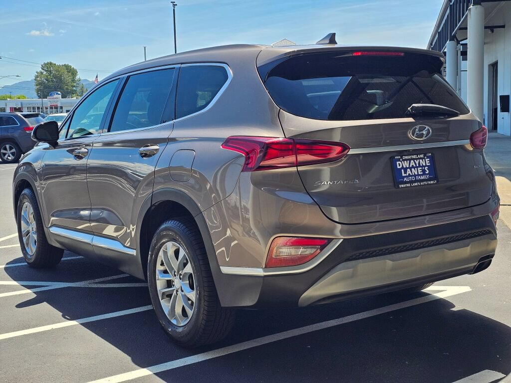 Used 2020 Hyundai Santa Fe SEL AWD/4WD image 3
