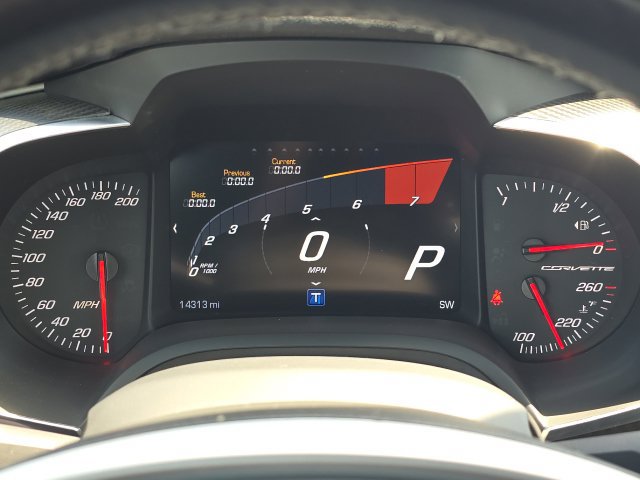 Used 2019 Chevrolet Corvette Grand Sport RWD image 29