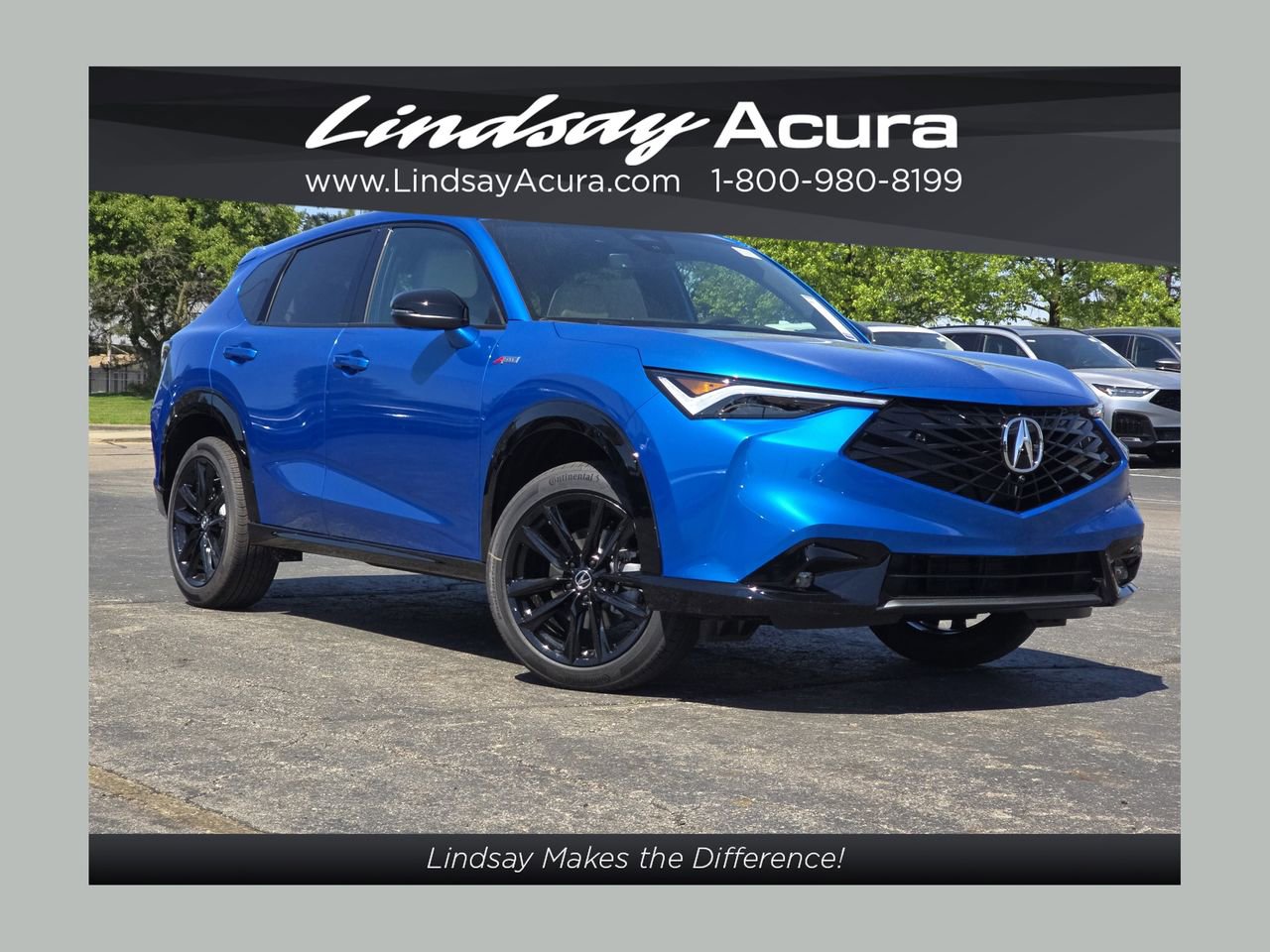 New 2026 Acura ADX A-Spec AWD/4WD image 1