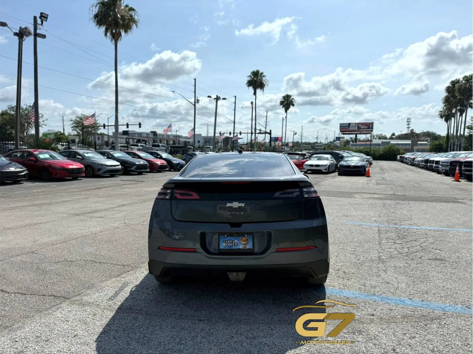 Used 2013 Chevrolet Volt Premium w/ Premium Trim Package FWD image 3
