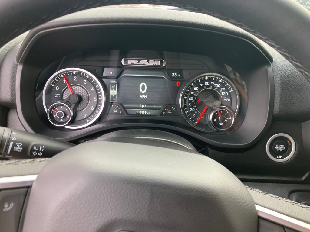 New 2025 RAM 1500 Big Horn AWD/4WD image 12