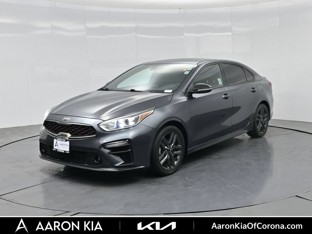 Used 2021 Kia Forte GT-Line FWD image 1