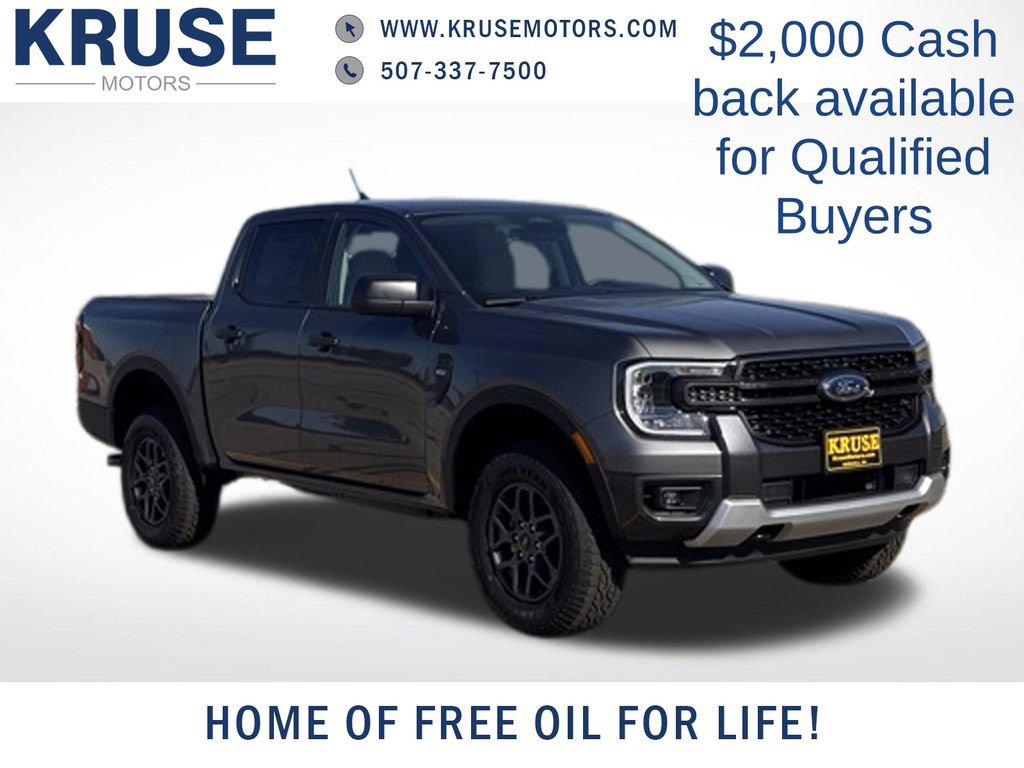 New 2026 Ford Ranger XLT w/ Equipment Group 301A High AWD/4WD 360° Tour