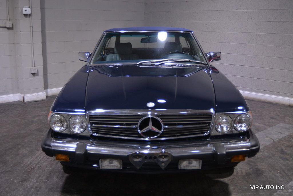 Used 1986 Mercedes-Benz 560 SL SL image 20