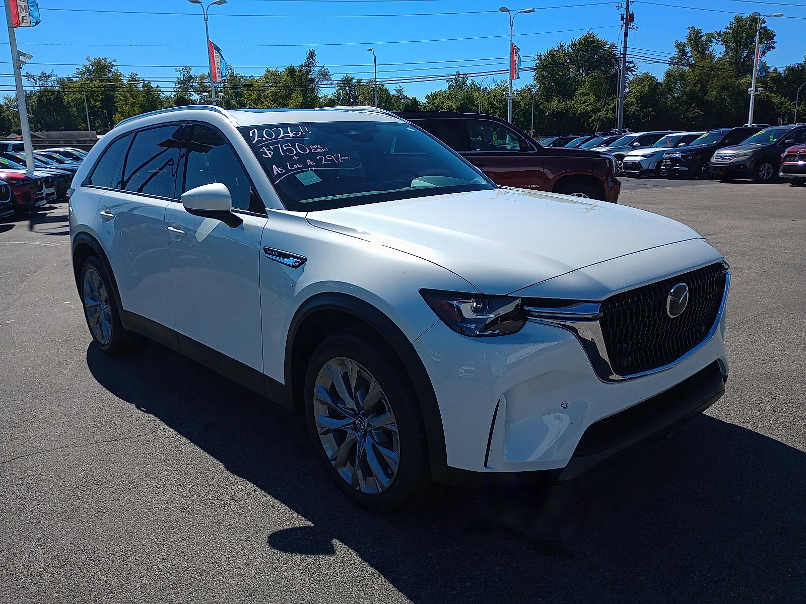 New 2026 MAZDA CX-90 3.3 Turbo w/ Preferred Package image 1