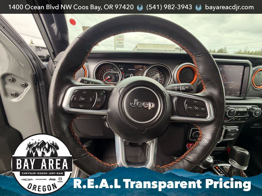Used 2020 Jeep Gladiator Mojave AWD/4WD image 15